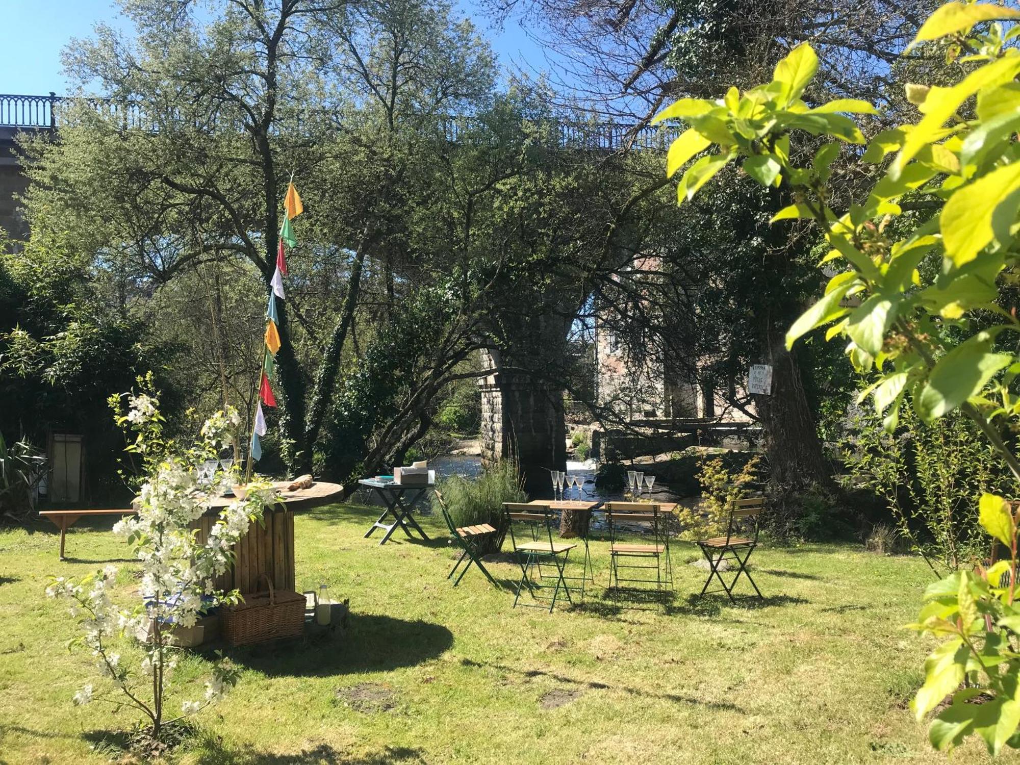 La Maison Bleue Pont-Aven Zewnętrze zdjęcie