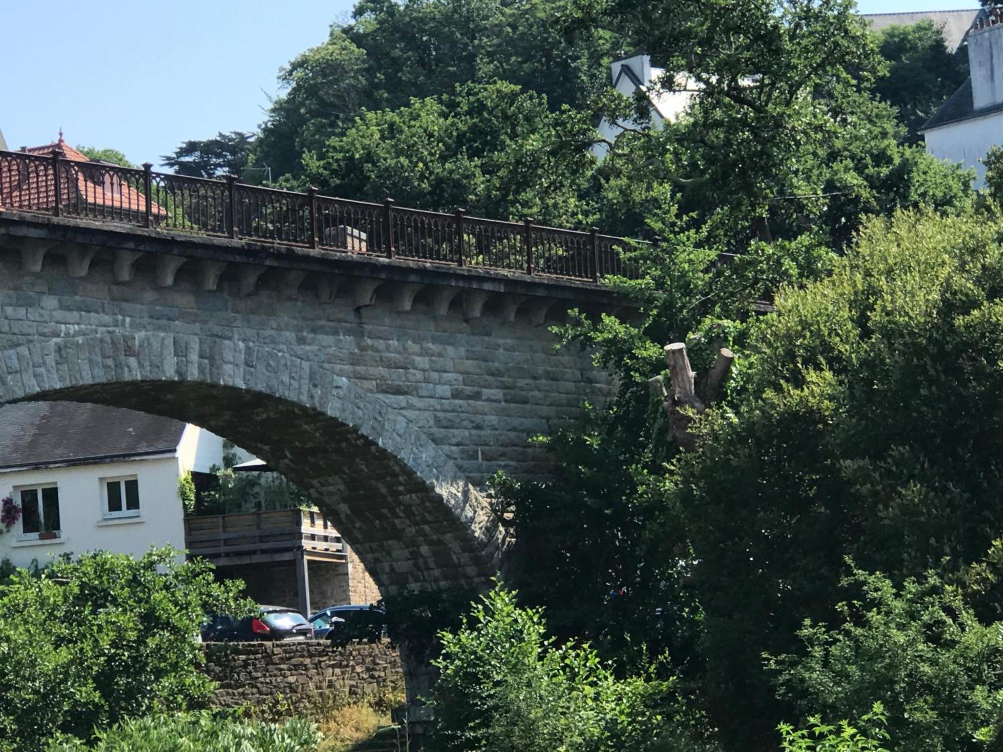 La Maison Bleue Pont-Aven Zewnętrze zdjęcie